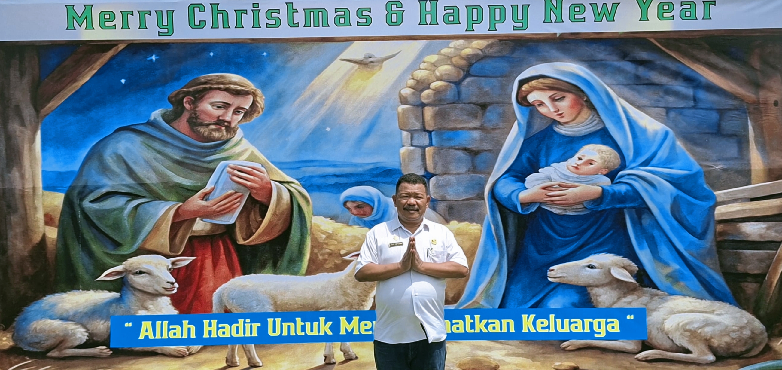 Himbauan Natal Pemerintah Kabupaten Biak Numfor Oleh Sekretaris DPRK