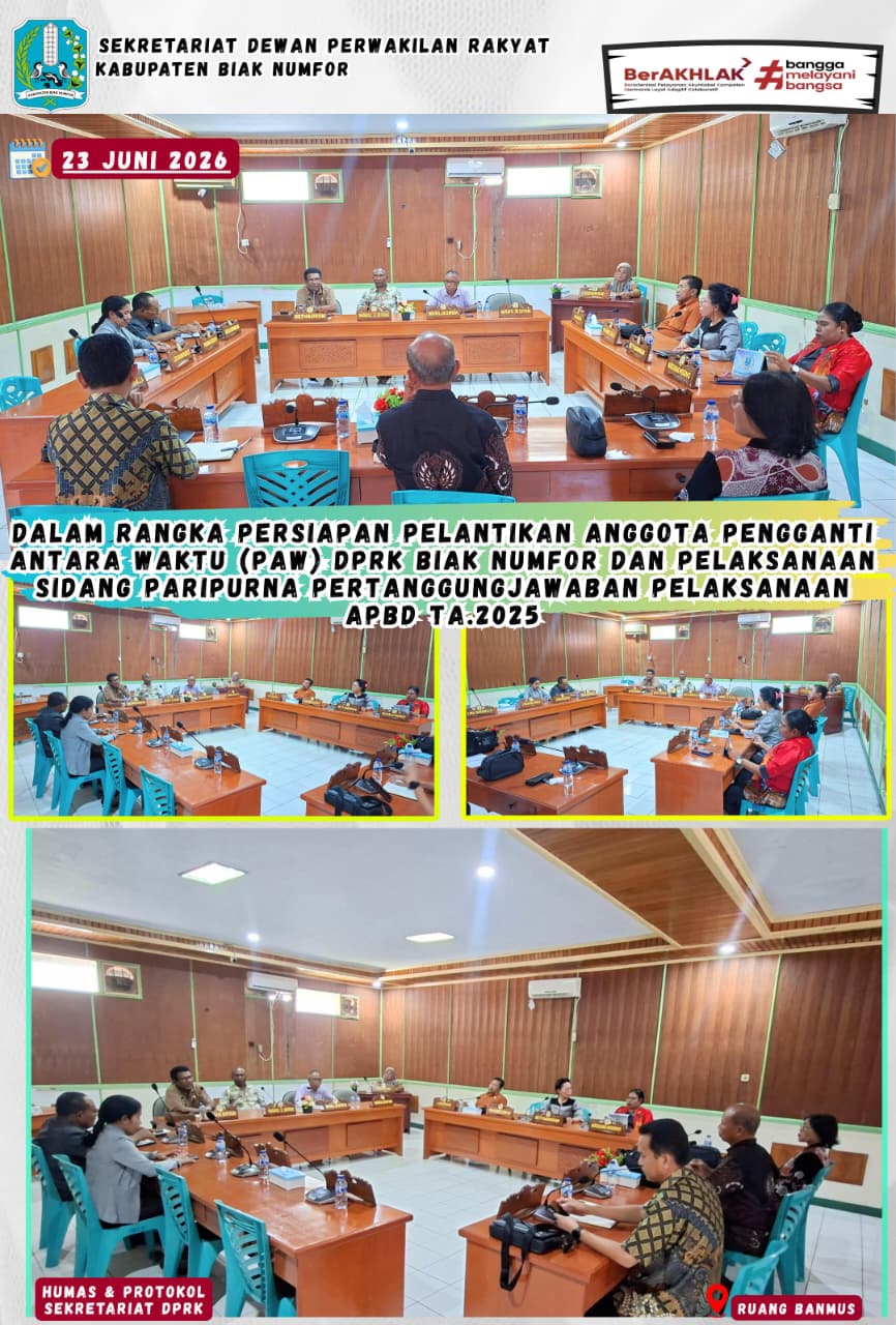 DPRK GELAR RAPAT BANMUS