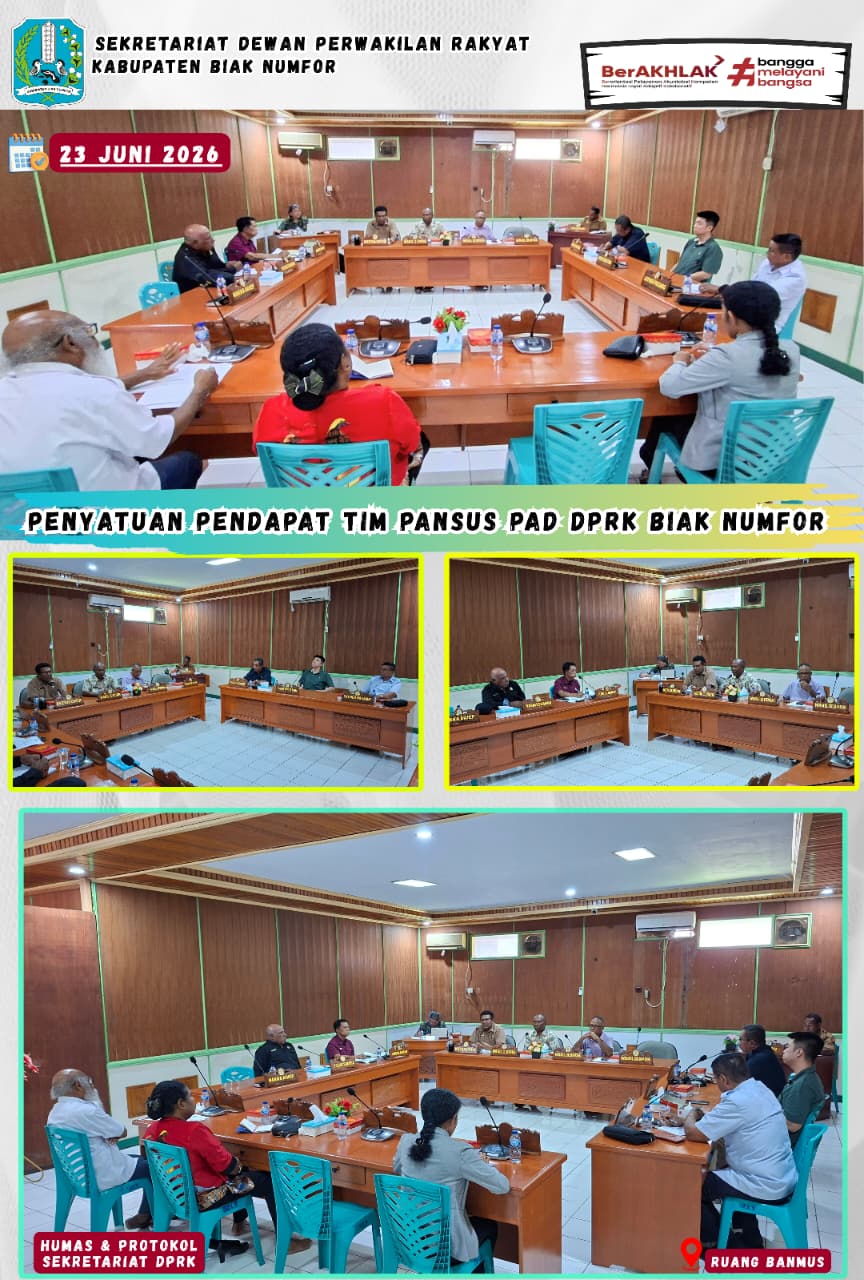 DPRK GERAR RAPAT PANSUS PAD