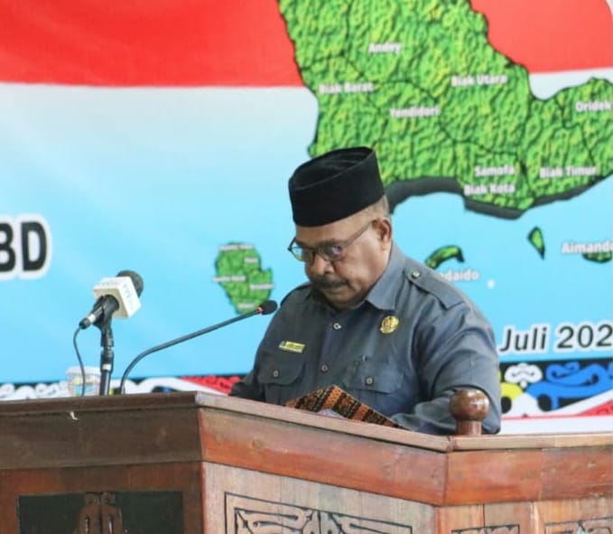 Pemandangan Umum Fraksi Kelompok Khusus Pada Rapat Paripurna Ke -2