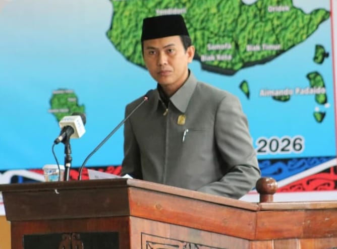 Pemandangan Umum Fraksi GKB Pada Rapat Paripurna Ke -2