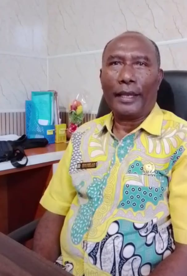 UACAPAN HUT RI KE 81 TAHUN OLEH NOAK KREY , S.Pd  WAKIL KETUA  I DPRK BIAK NUMFOR