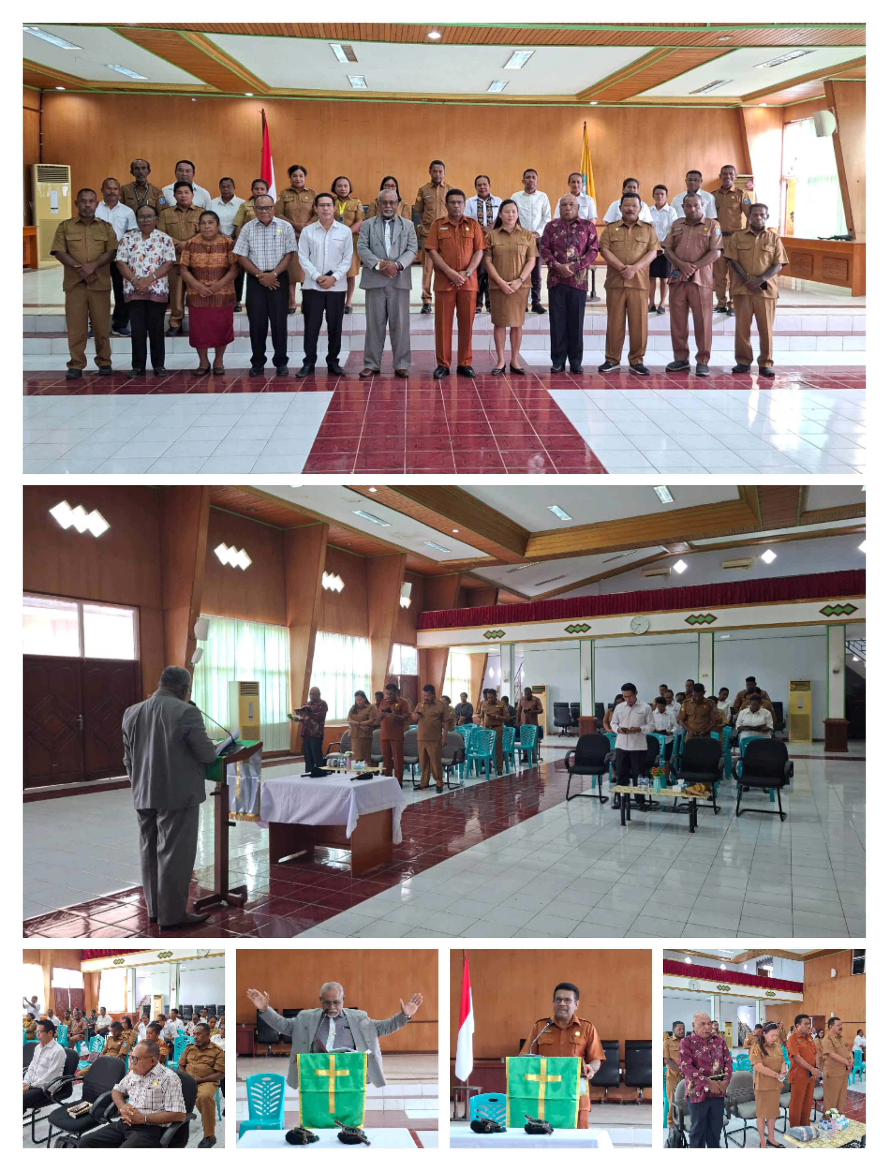 DPRK BIAK NUMFOR IBADAH AWAL TAHUN 2026 DI BULAN JANUARI