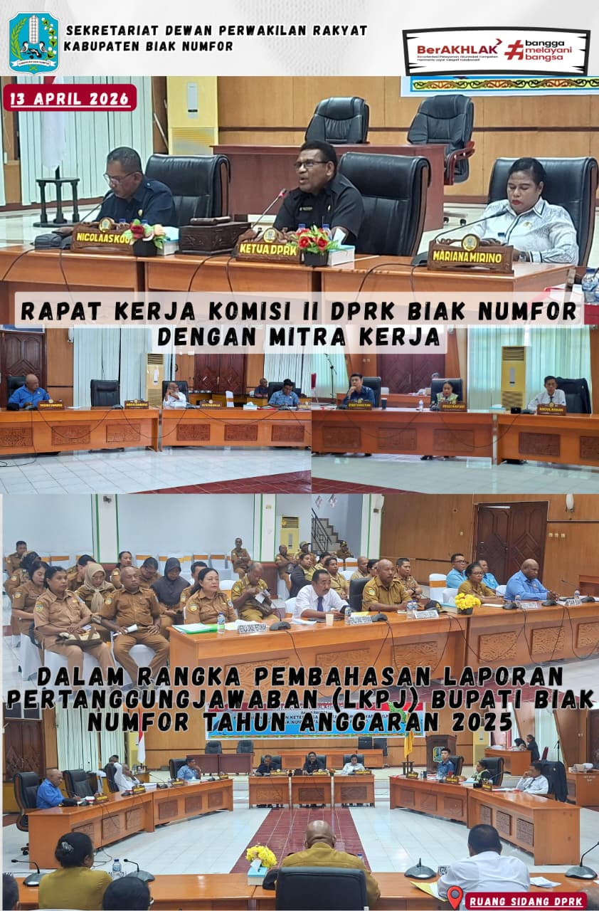 Rapat Komisi II dengan Mitra Kerja Tahap II LKPJ Bupati TA.2025