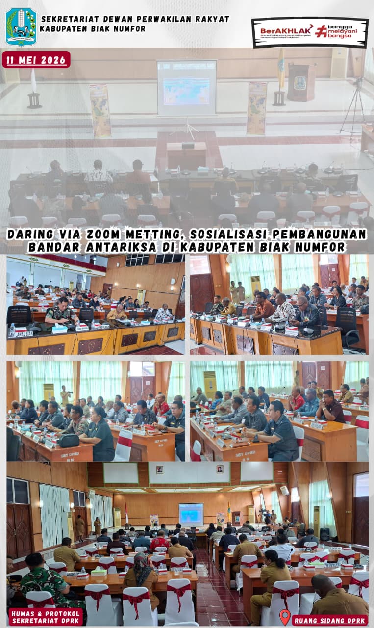 ANGGOTA DPRK BN MAKA ARIEF,S.T.,M.M GELAR RESES Kapung Anjereuw Distrik Samofa