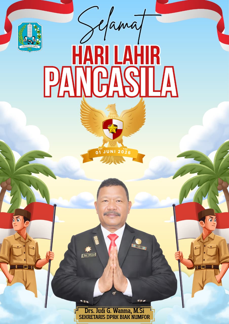 Ucapan Selamat Hari Lahir Pancasila