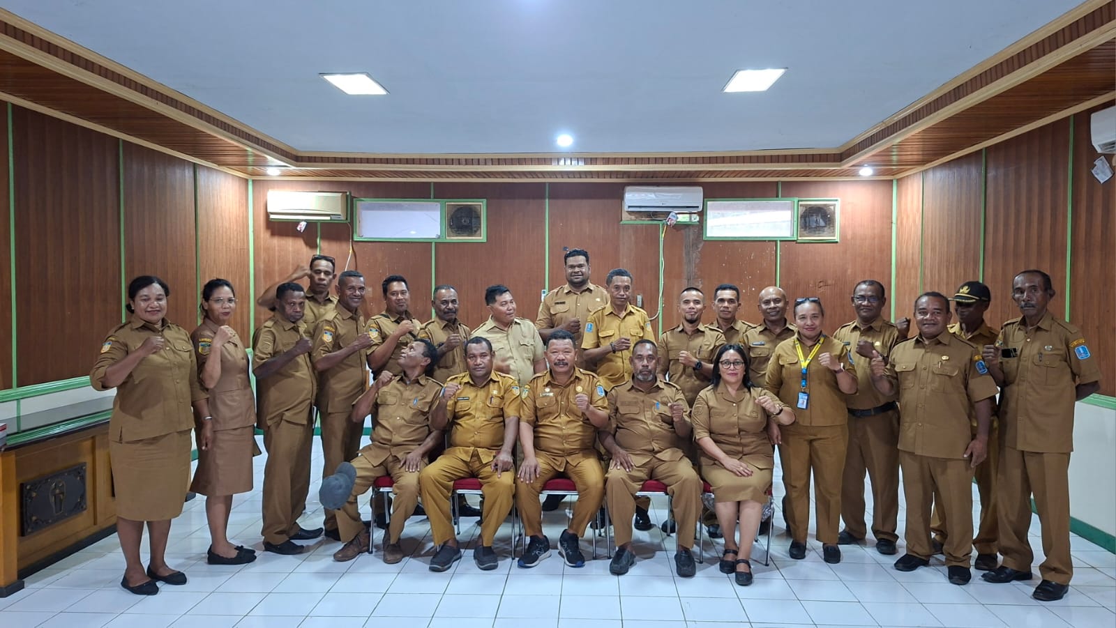 RAPAT STAF ASN DAN NON ASN