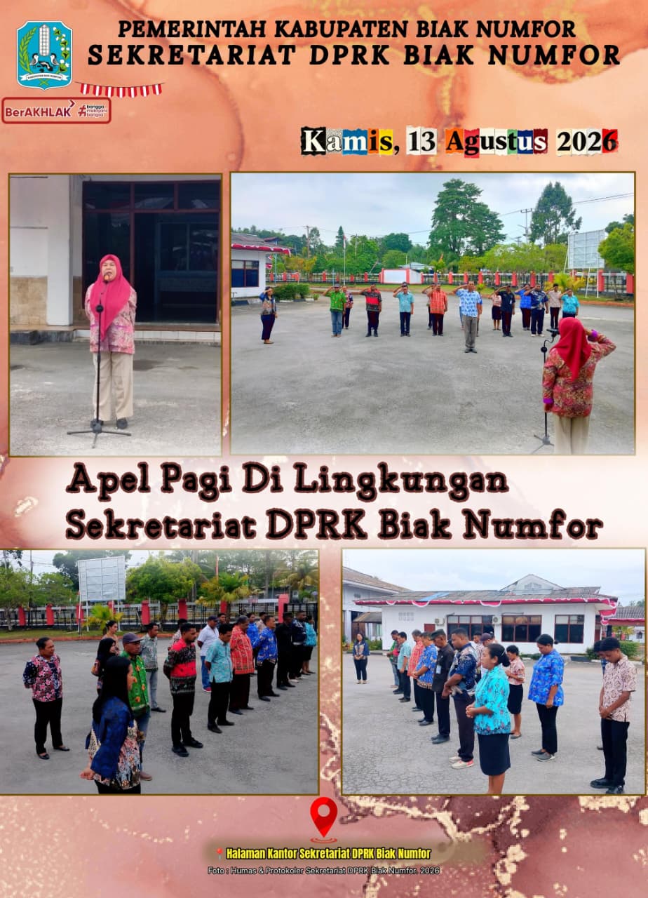 APEL PAGI  DI LINGKUNGAN SETWAN BN