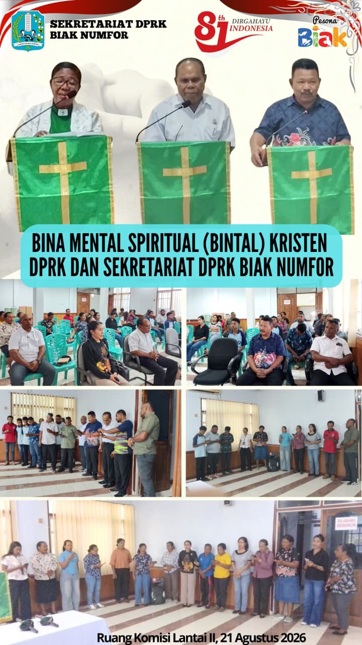 IBADAH RUTIN BINTAL SEKRETARIAT DPRK