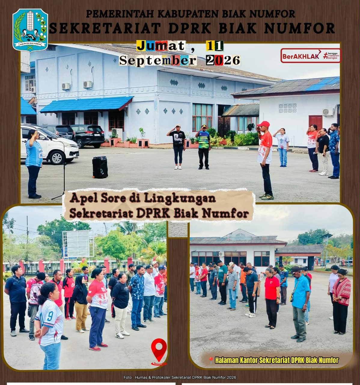 APEL SORE DI LINGKUNGAN SETWAN BN