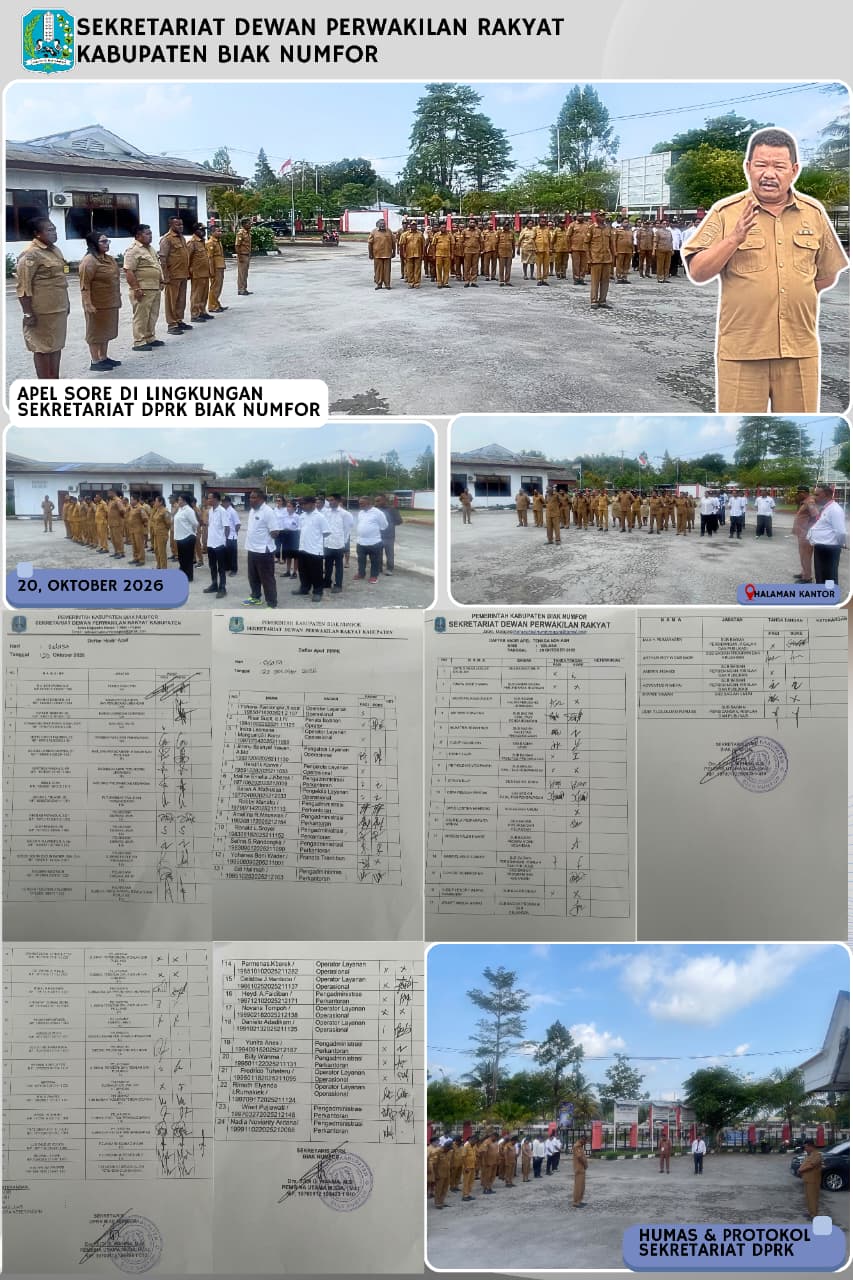 APEL SORE DI LINGKUNGAN SEKRETARIAT DPR